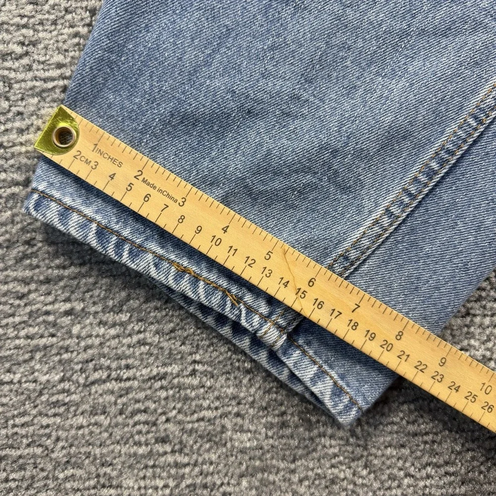 Vintage Levis 560 Comfort Fit Jeans Mens 38x32 Tapered Leg Medium Wash 90s Y2K